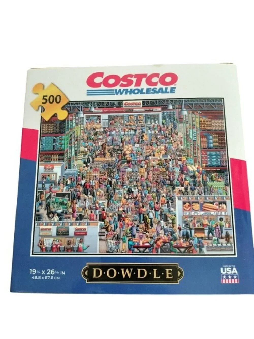 Dowdle Costco Treasure Hunt, KI Seaside Collection, + Thomas Kinkade Puzzles